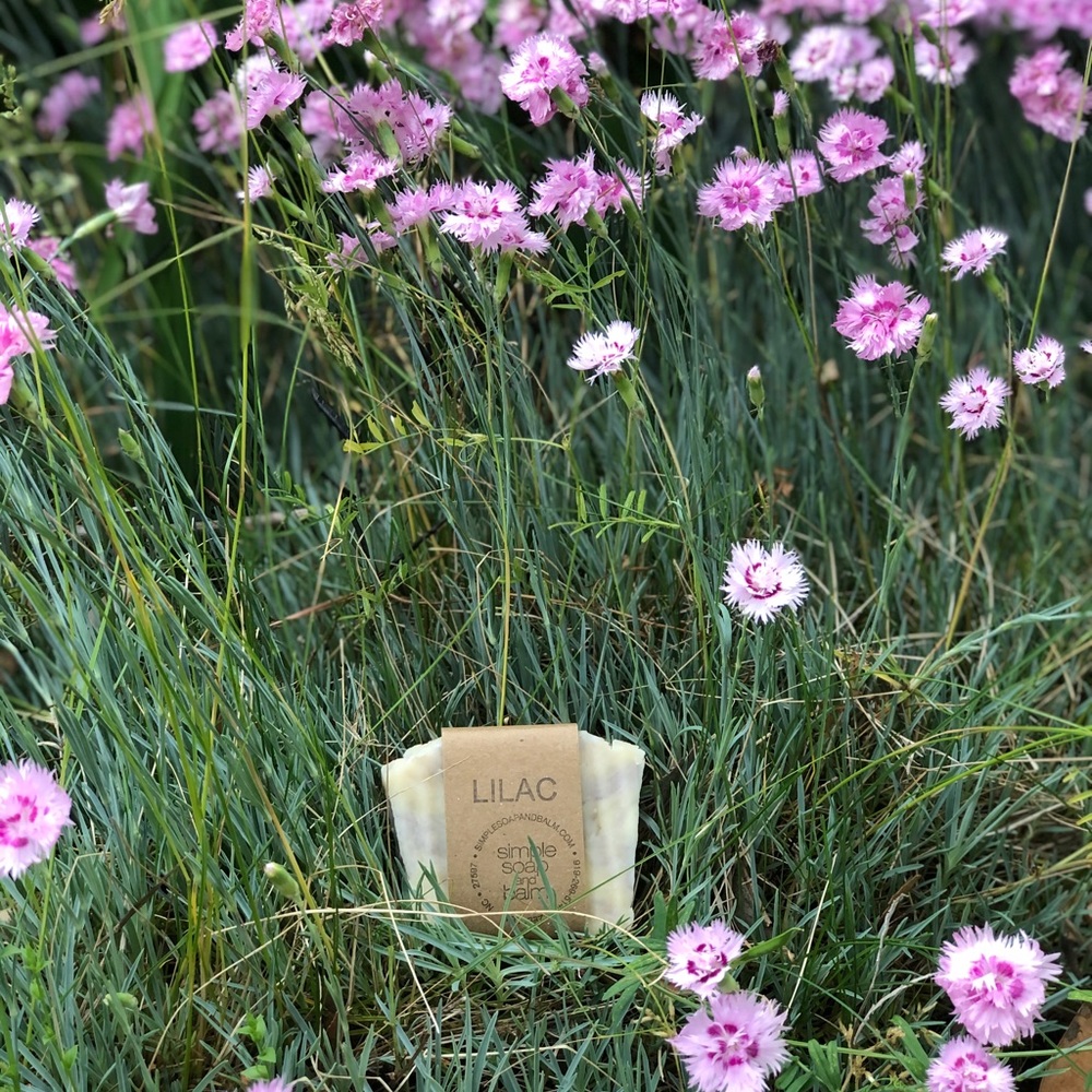 3 for $18 Lilac Soap